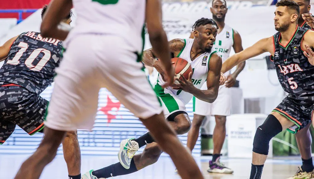 Nigeria will face Libya in the 2025 Afrobasket qualifiers