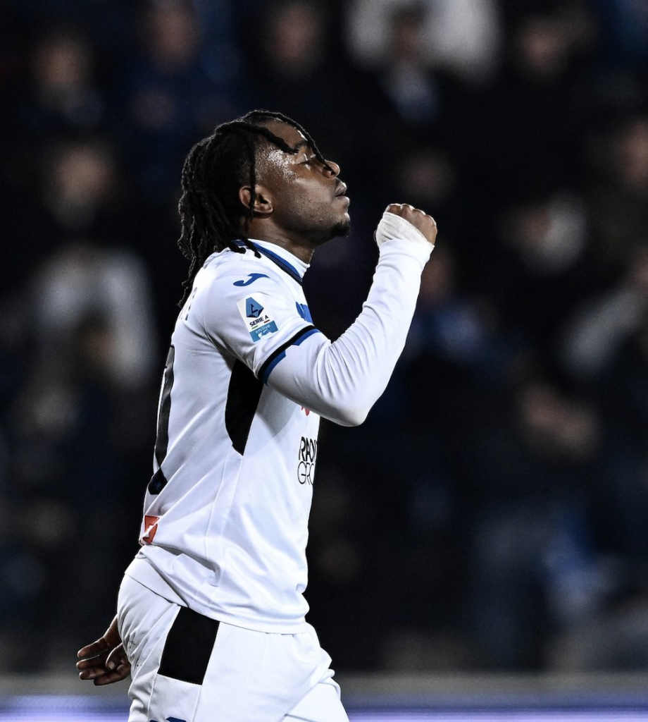 Lookman becomes the 2nd-highest Nigerian Serie A scorer