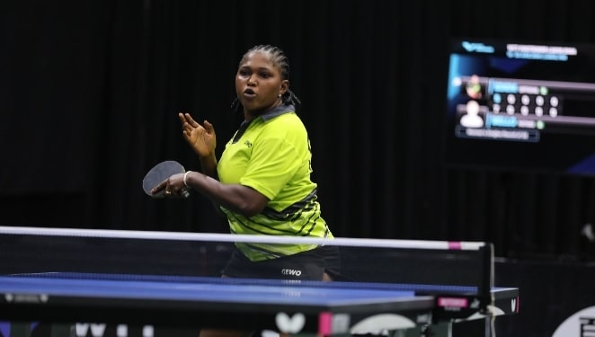 Bello qualifies for ITTF World Cup
