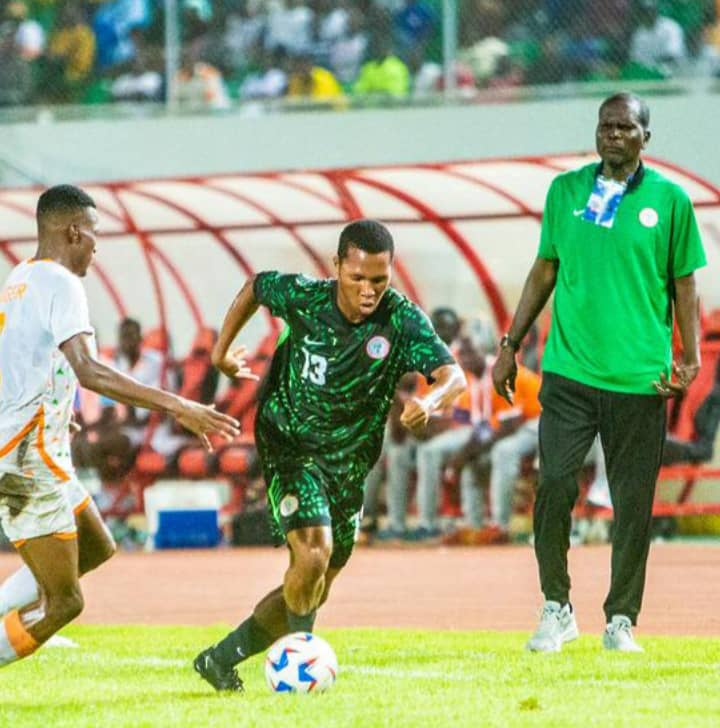 Olise scored one and assisted another in flying eagles friendly win