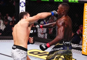 Imavov knocks out Israel