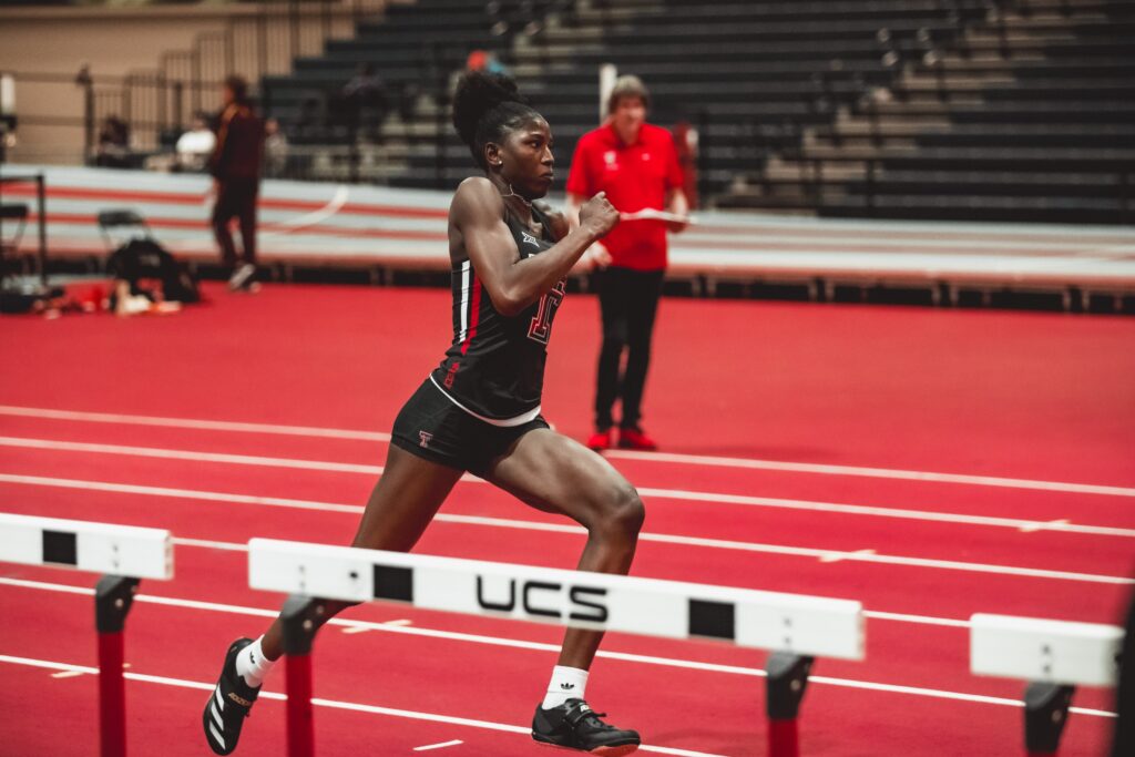 Adeshina leaps into Texas Tech History Books