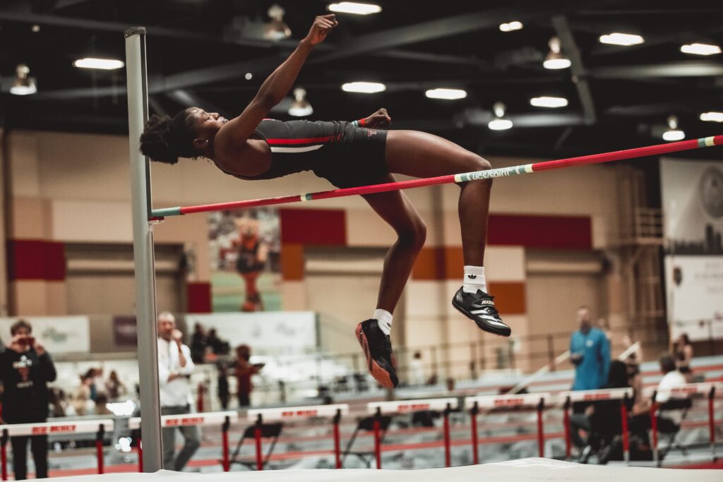Nigeria High jump Queen. Temitope