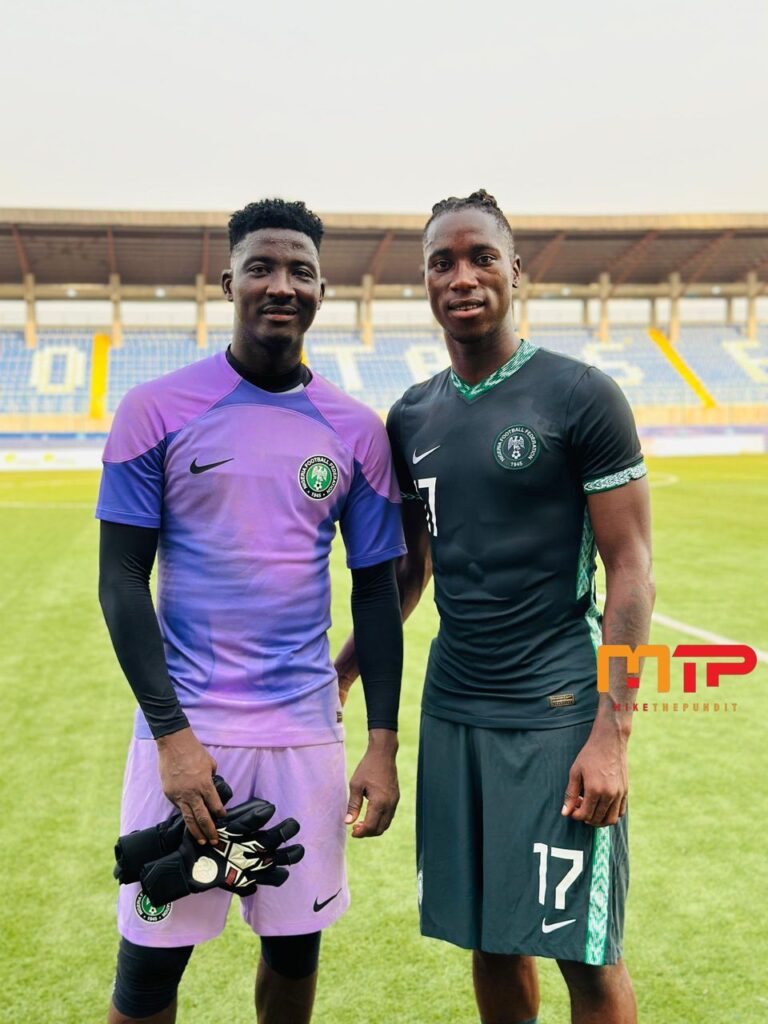 Eric Chelle's First Eagles Squad: Kayode Bankole and Papa Idris made the Cut