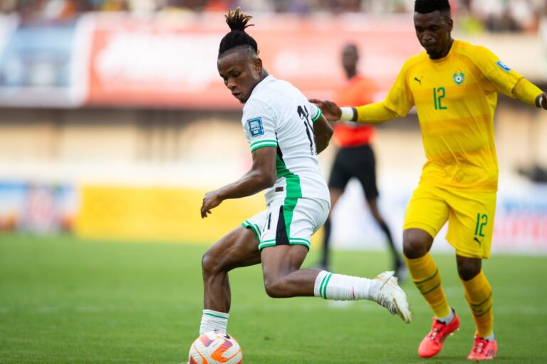 Nigeria’s World Cup Hopes Suffers Big Dent After A late Zimbabwe Goal Nigeria World Cup Hopes hits a snag