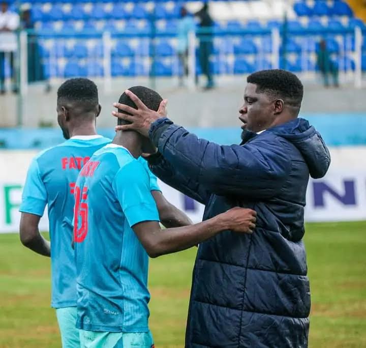 NPFL Title Charge for Daniel Ogunmodede
