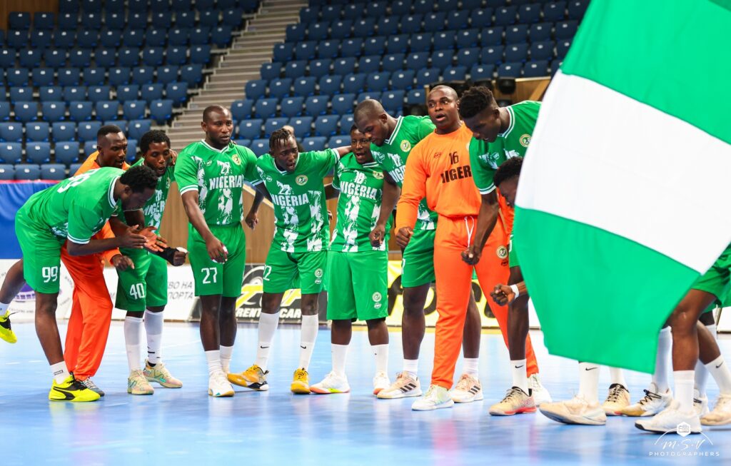 Nigeria Handball Team