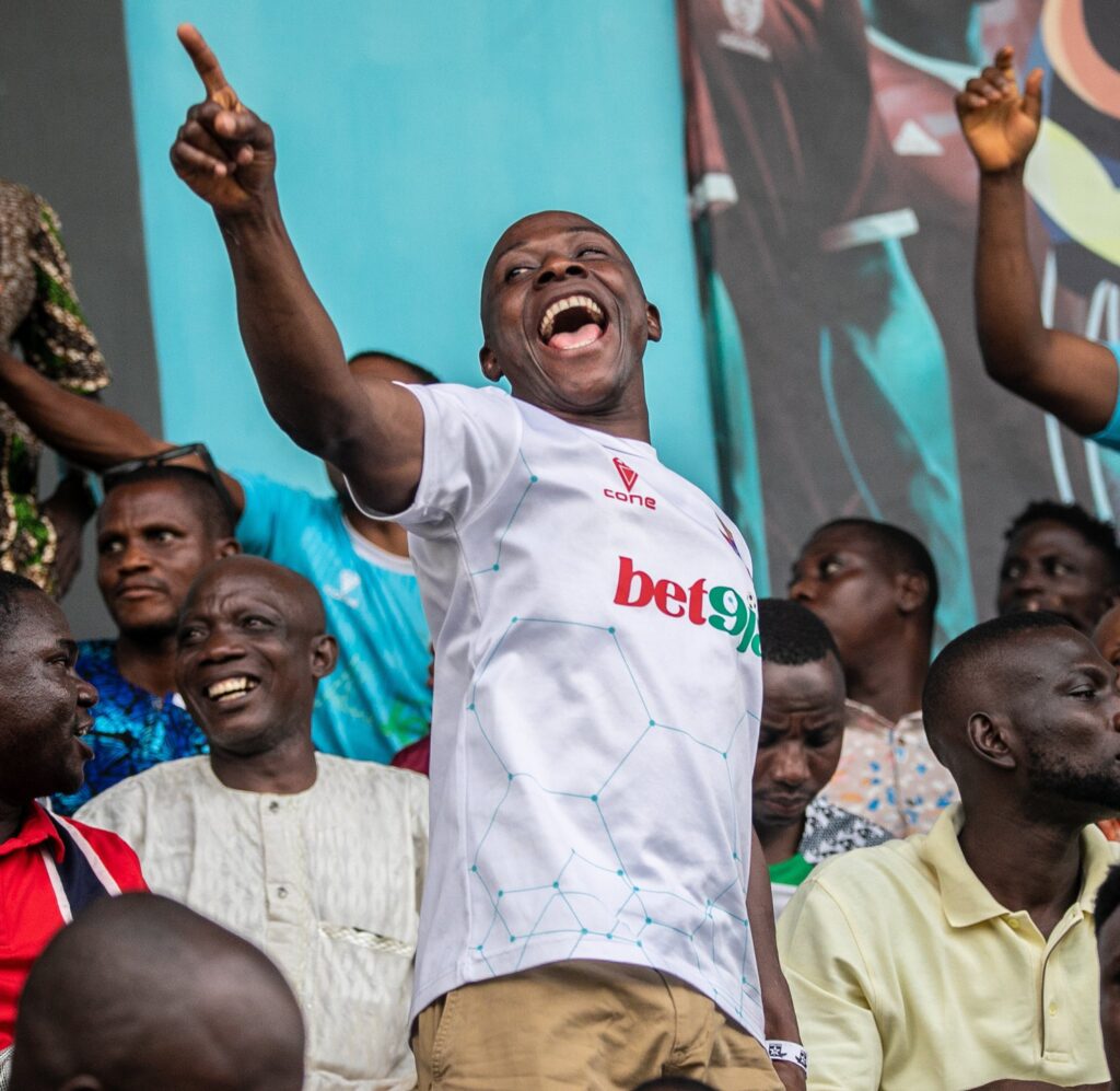 Remo Stars Fans ready for the PFL title charge