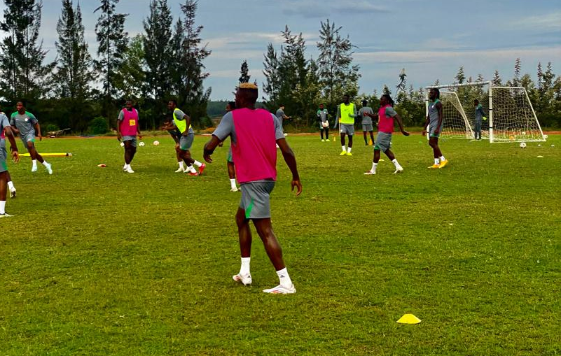 Eagles Training in. Rwanda