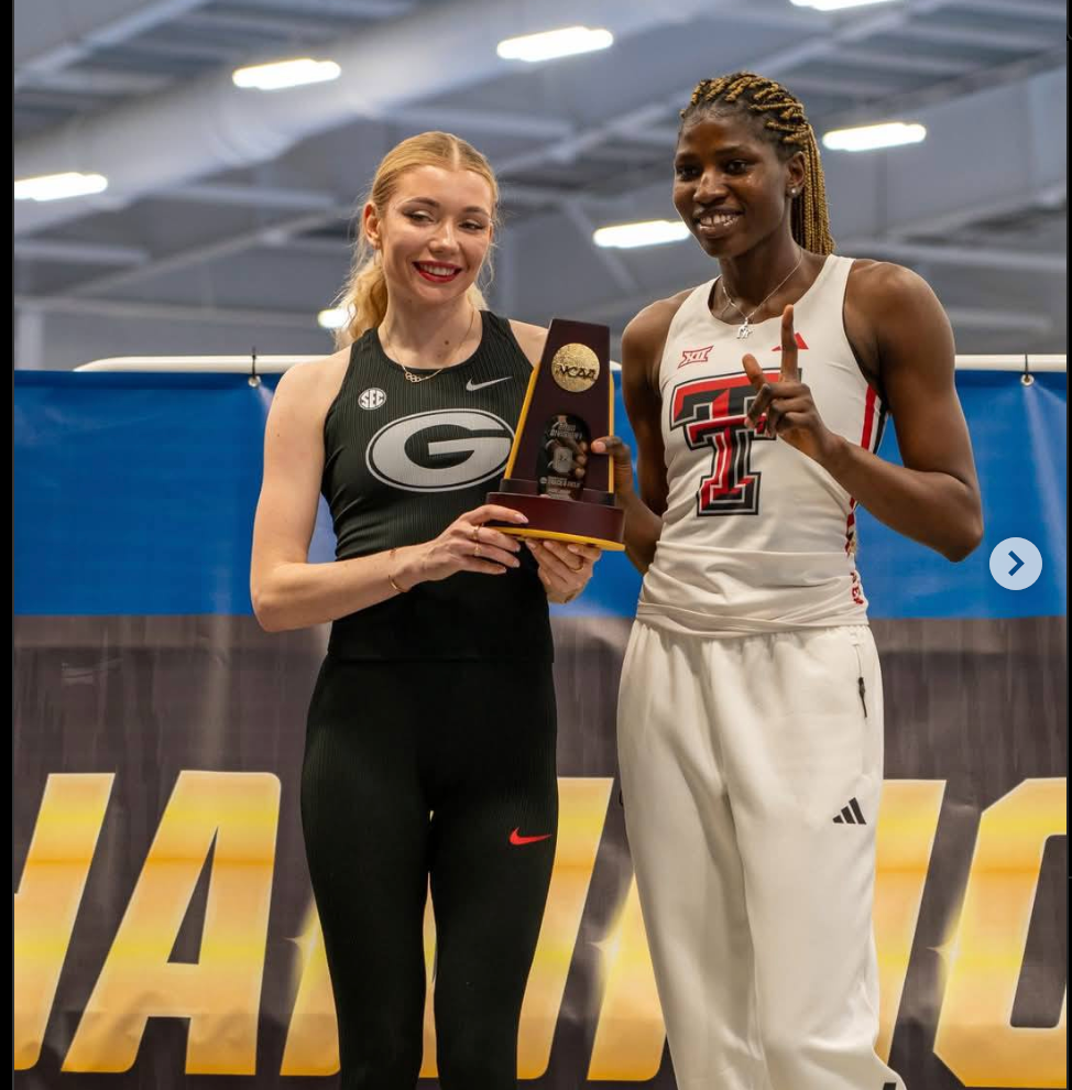 Adeshina is a Joint Winner for her first NCAA Title
