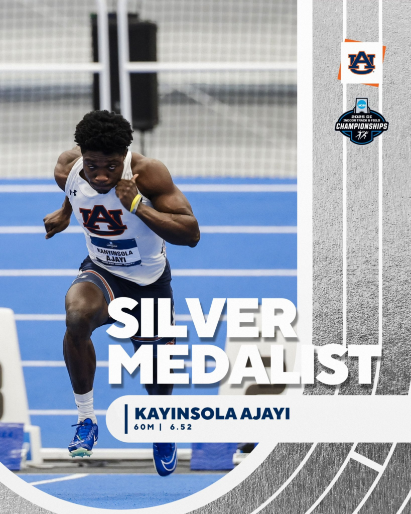 Kayinsola Ajayi, Okon finish top three at NCAA national final