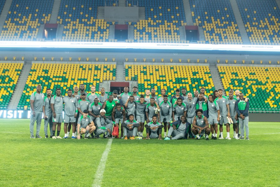 Super Eagles Squad