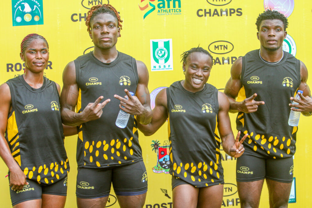 Mixed 4x100m Debuts in Nigeria