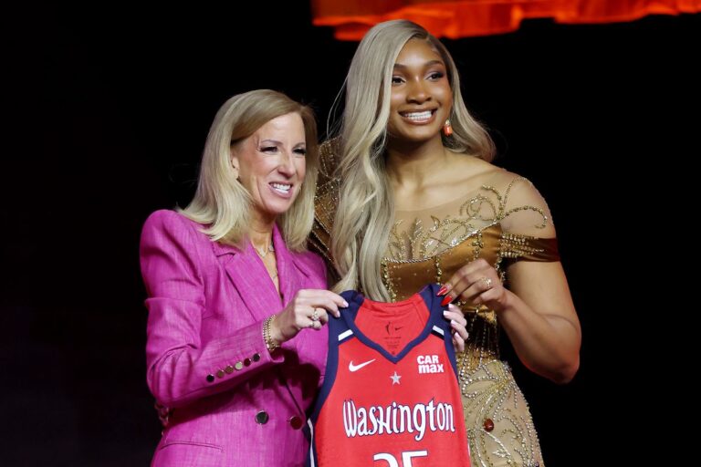 Kiki Iriafen: Ranking Top Nigerian Heritage Players In WNBA Draft Hsitory Kiki Iriafen drafted number four