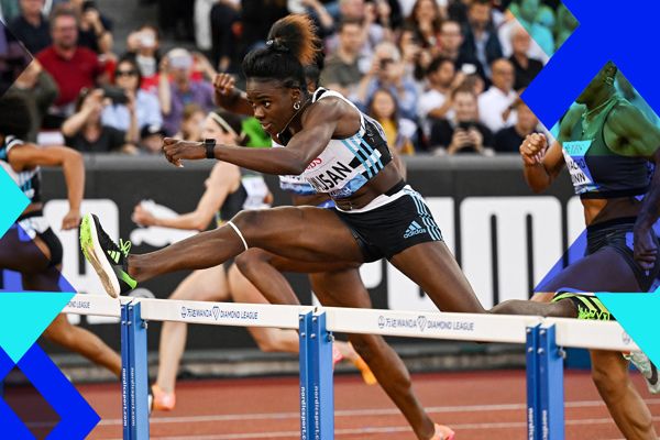 Amusan returns to the Hurdles after 8 months absence
