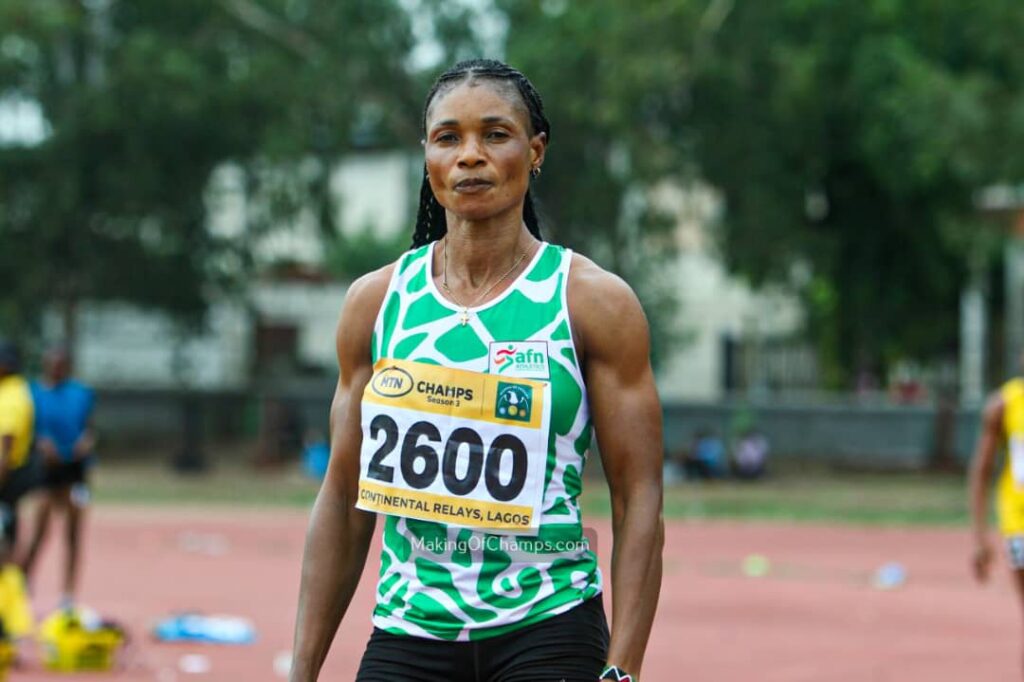 Patience Okon-George at MTN CHAMPS Lagos