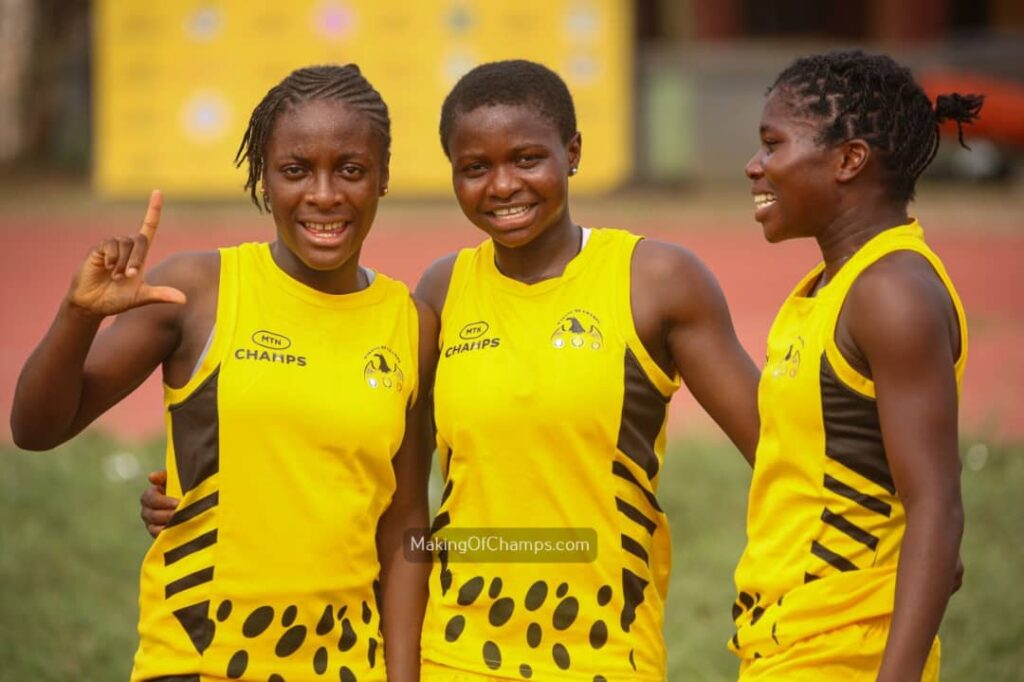 Lucy Nwankwo spearheading a 1-2-3 finish in the final followed by Mercy Ogbonna (12.16s) and Muhammed-Raji, secured Bronze.