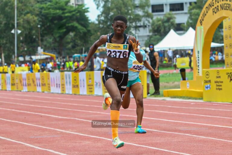 Caleb, Onoriode, Abdulsalam Claim Sprint Doubles As MTN CHAMPS Continental Relays Lagos Ends Bernice Completes Sprint Doubles