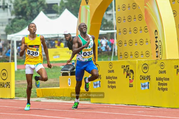 MTN CHAMPS Continental Relays Lagos