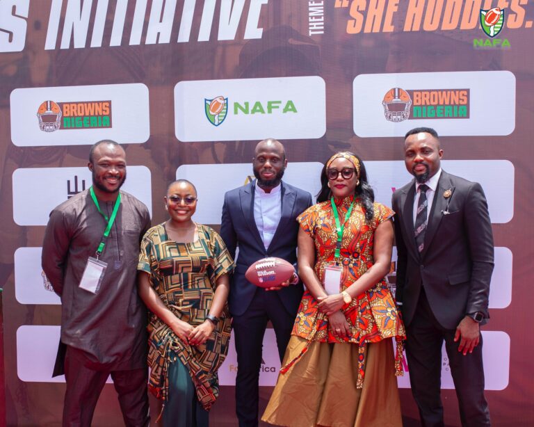 Gridiron Gems: American Football Initiative Targets 150,000 Nigerian Girls Giridirons Gem Initiative By NAFA