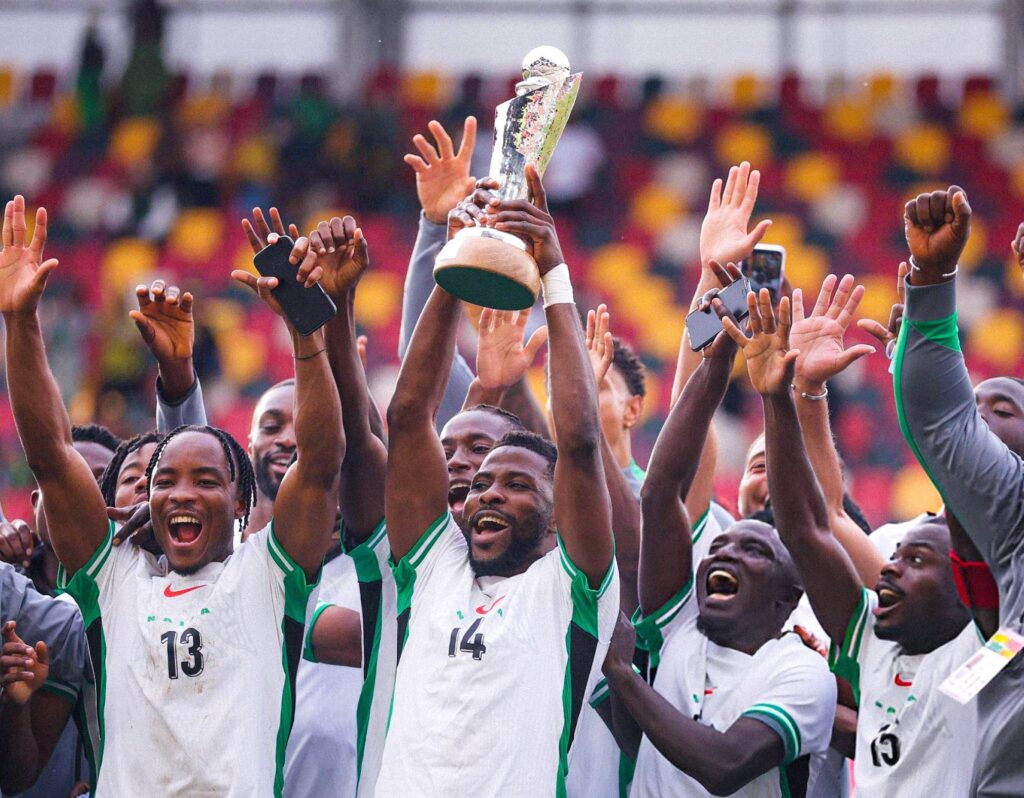 Nigeria wins Unity Cup
