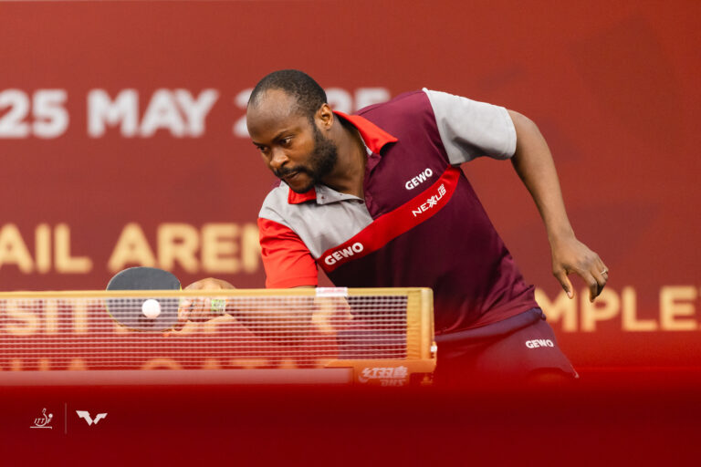 2025 ITTF World Championships: Aruna Quadri Is Africa’s Last Man Standing Aruna at the 2025 ITTF World Championships
