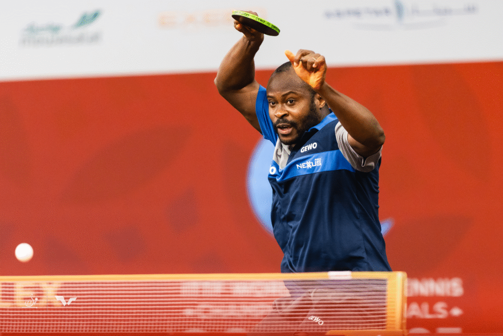  Aruna Quadri Ends Duda's Dominance with 4-2 win.