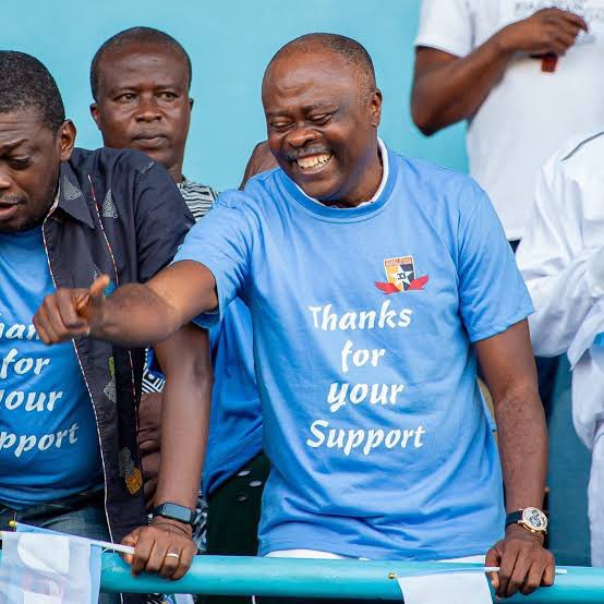 Chairman, Remo Stars Sports Club, Kunle Soname