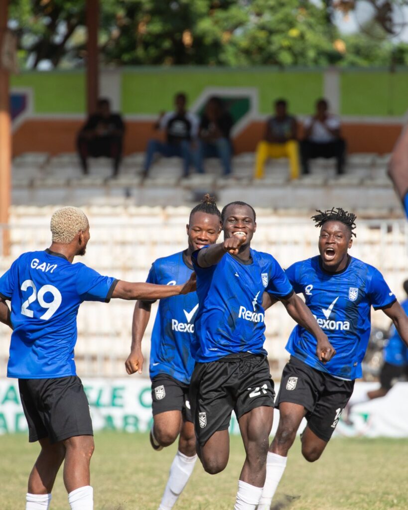 The Mahanaim Academy striker in his debut NNL season