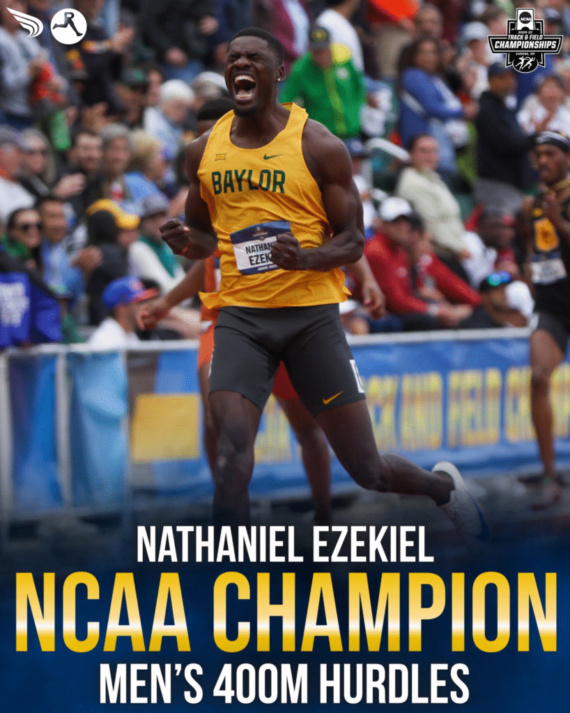 Ezekiel Nathaniel NCAA champion