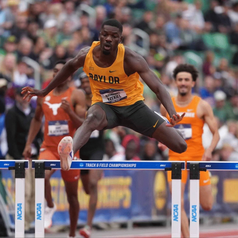 World Athletics List Nigeria’s Nathaniel As A Challenger For World Championship Ezekiel Nathaniel of Baylor University