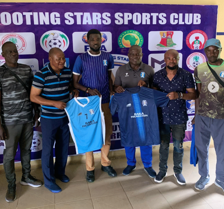 The Untapped Potential of Brand Partnerships in Nigerian Football Idris Animashaun Connects 3SC to brands