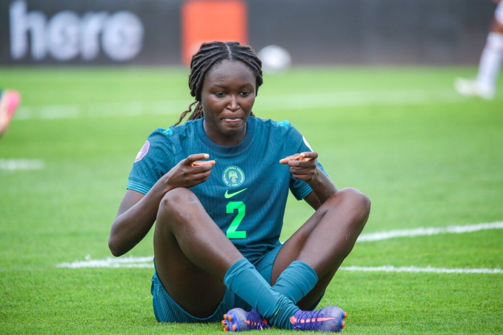 Rinsola Shines as Nigeria Break WAFCON Jinx