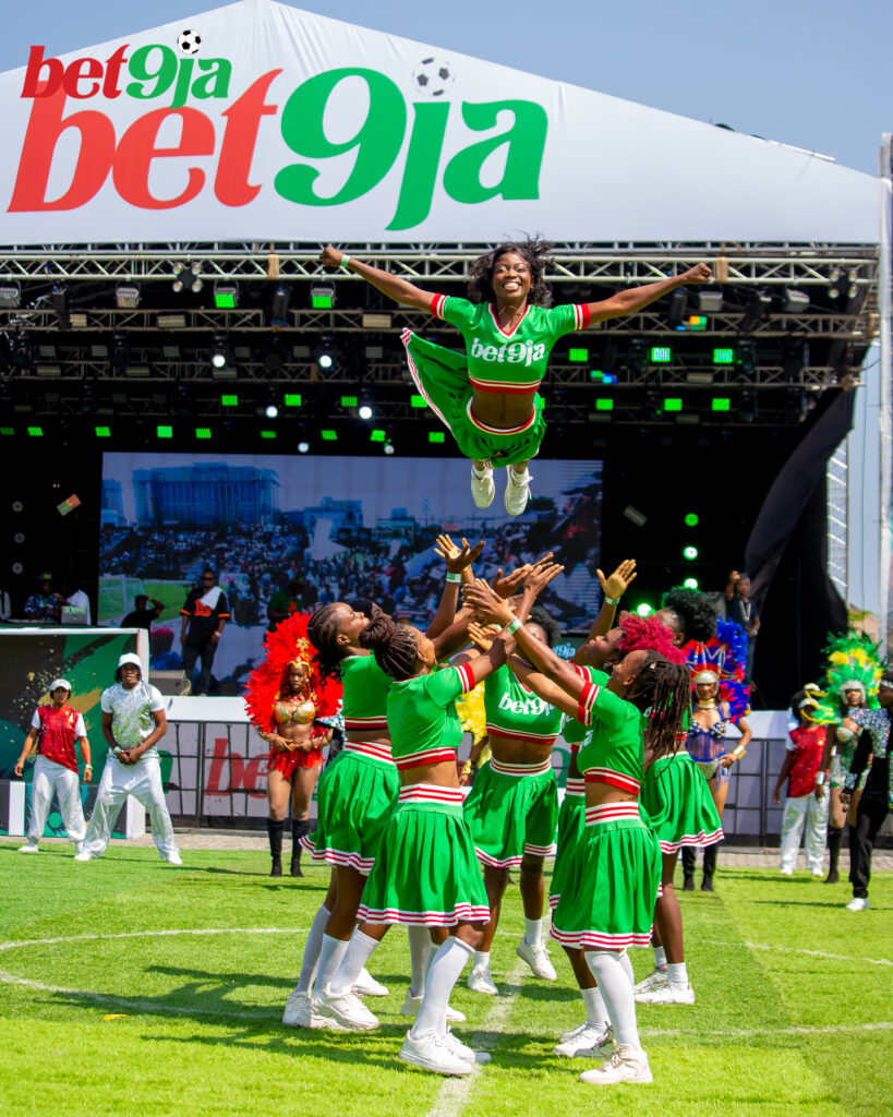 Bet9ja Revolutionizes Entertainment