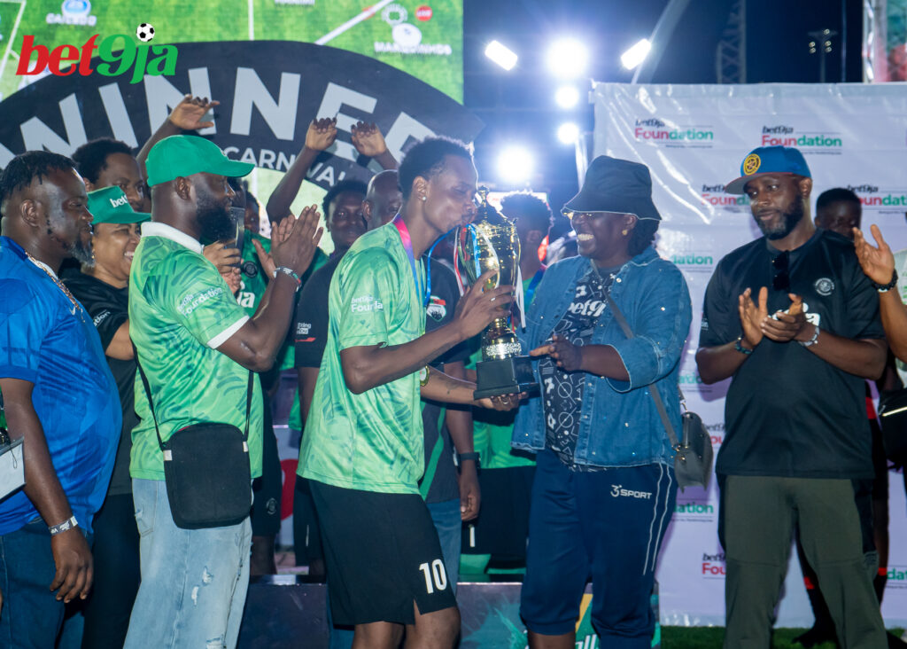 Bet9ja Revolutionizes Entertainment
