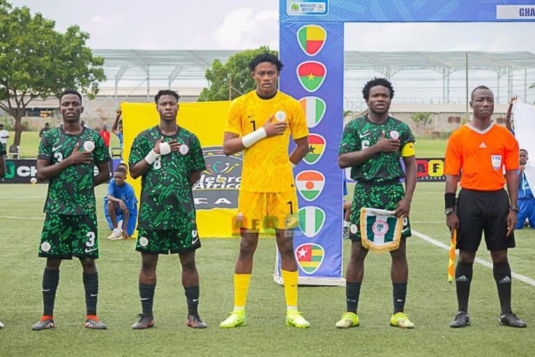 WAFU B U20 Boys: Harcourt Penalty Heroics Lifts Nigeria Into The final WAFU B U20 Boys- Harcourt Penalty Heroics Lifts Nigeria Into The final