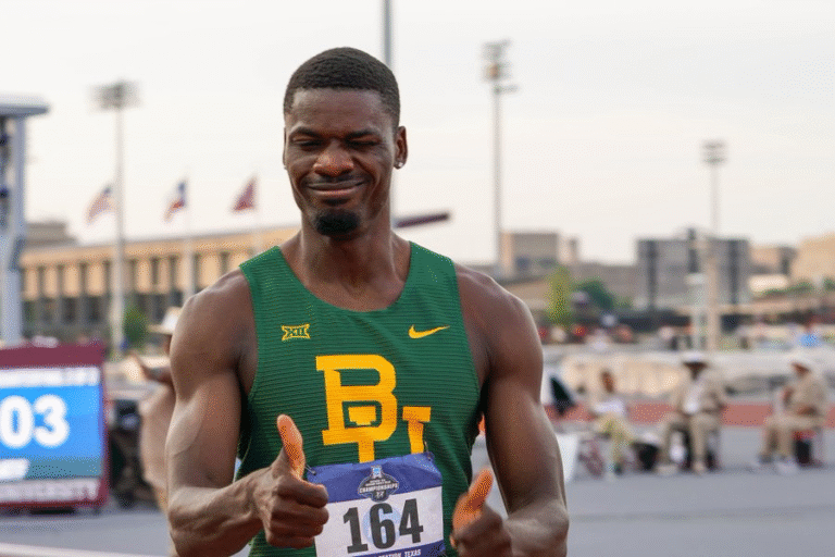 Ezekiel Nathaniel Aces 400m Hurdle Test On Global Stage Ezekiel Nathaniel