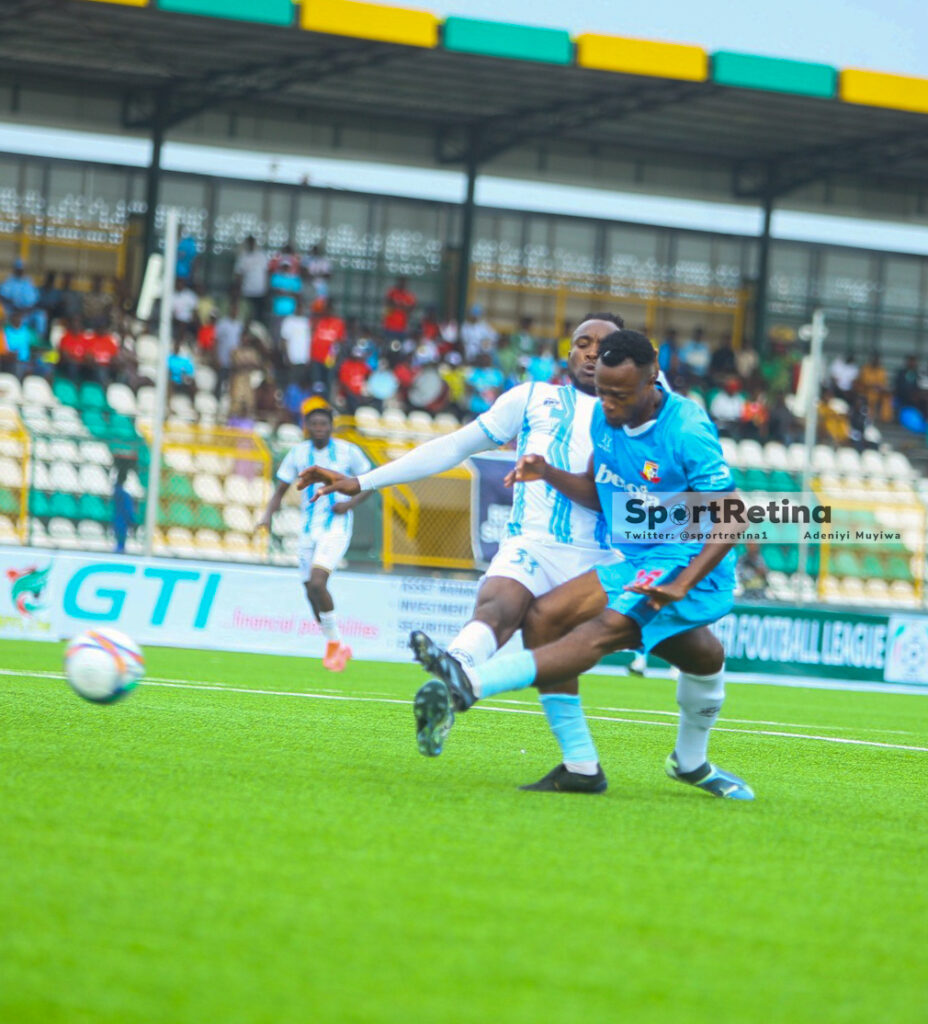 NPFL 25/26 MD1: Remo STars Vs Rivers United