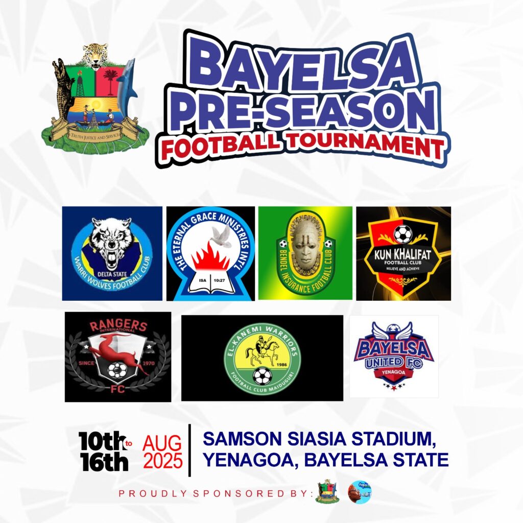 6 NPFL clubs and two non-cleague clubs will particpate