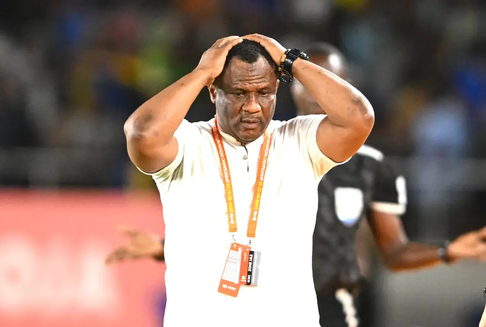 Tanzania head coach in CHAN 2024