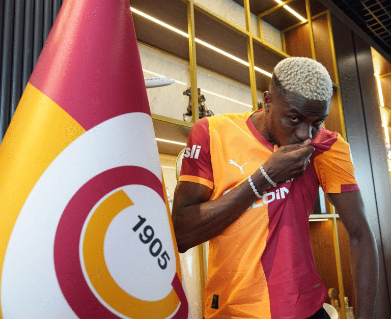 Osimhen Returns To Galatasaray: The Numbers Behind The Turkish Record Transfer Osimhen Returns to Galatasaray