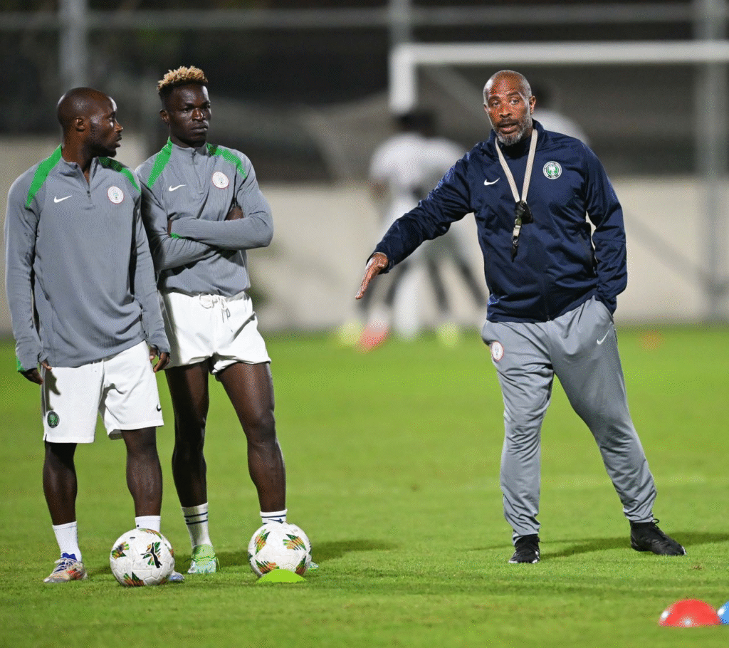CHAN 2024: Chelle passes instructions to the team