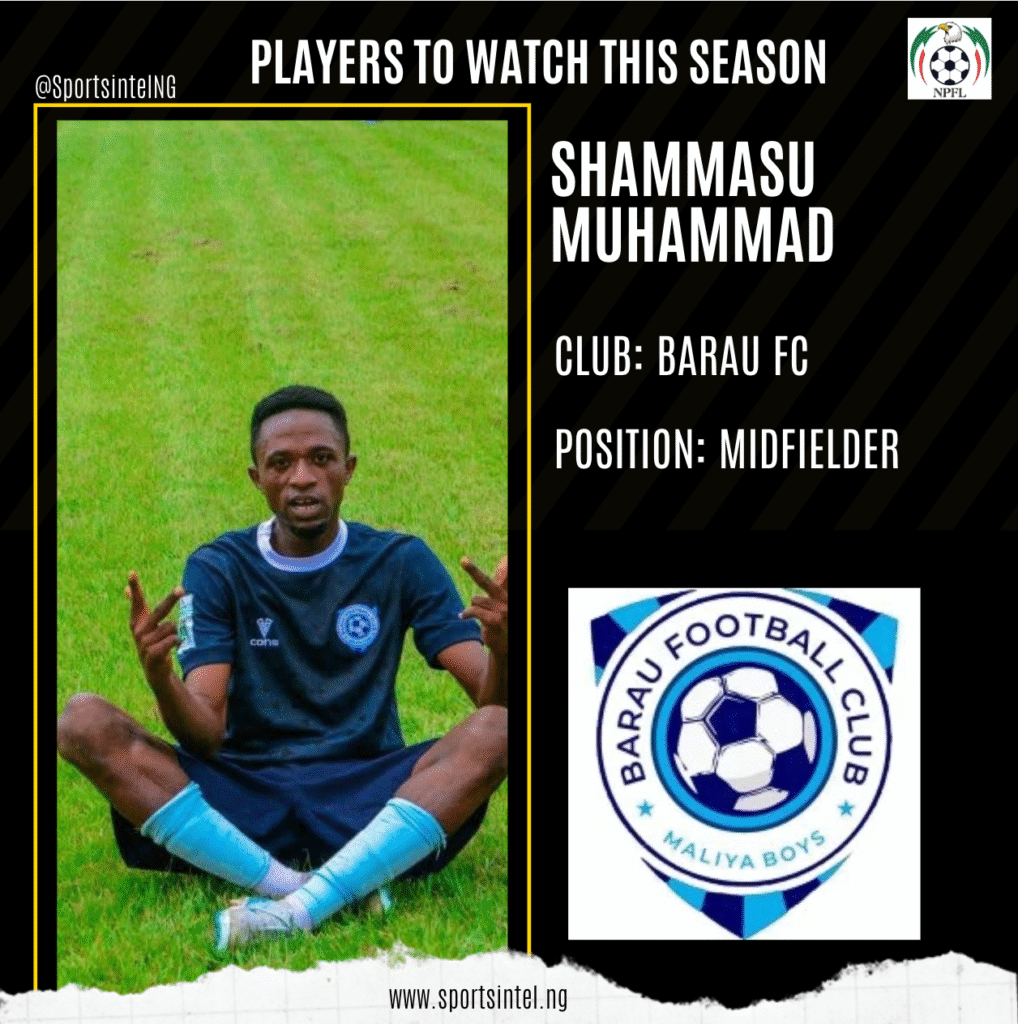 NPFL Players to Watch: Shamasu Mohammed