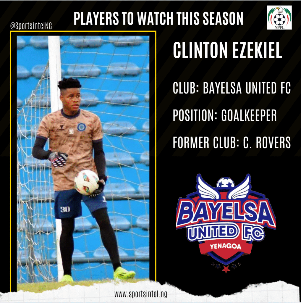 NPFL Players to Watch: Clinton Ezekiel
