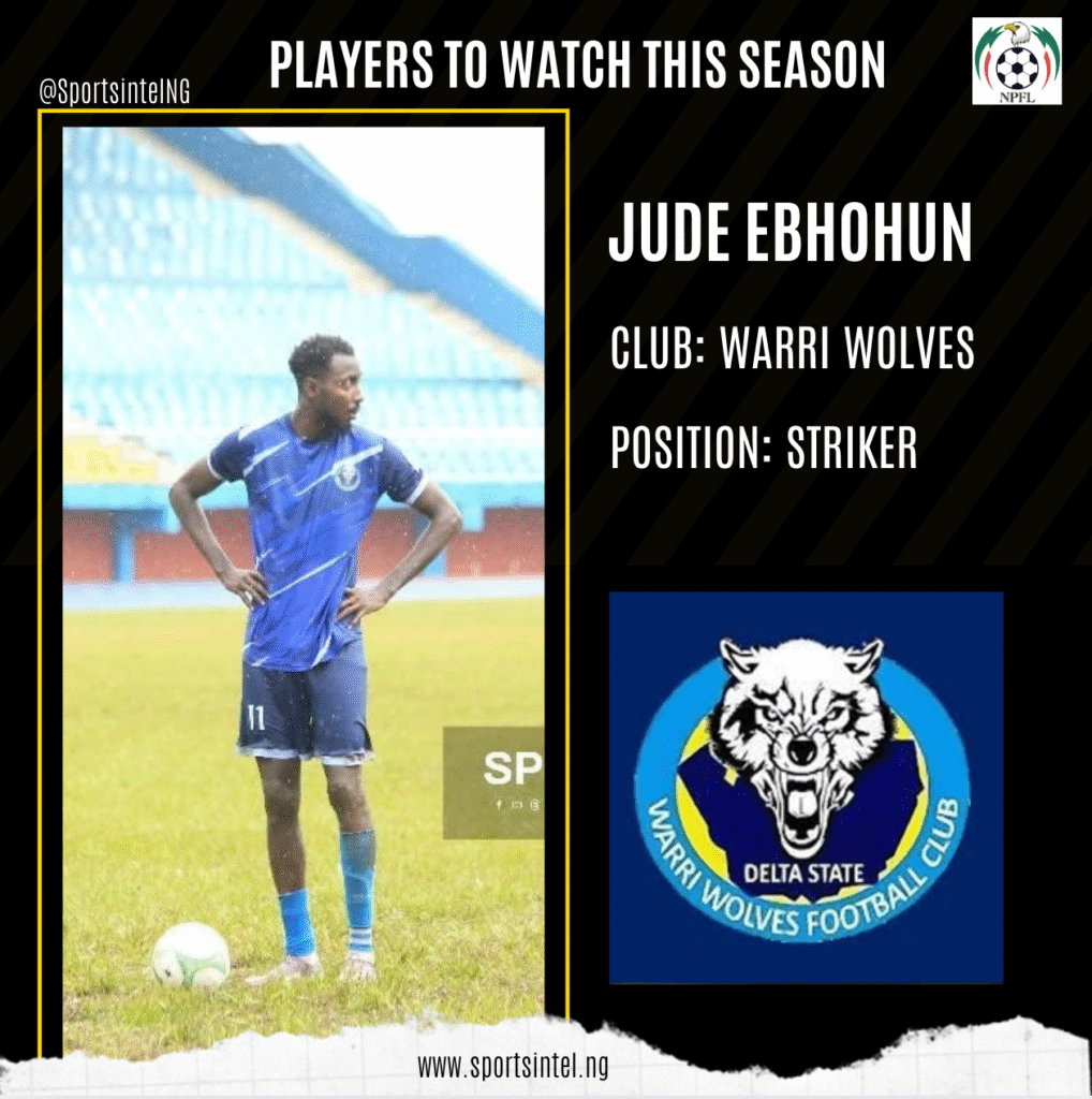 Jude Ebohohun