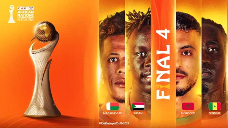 CHAN 2024: All host nations kicked out as last 4 teams settle scores on Tuesday