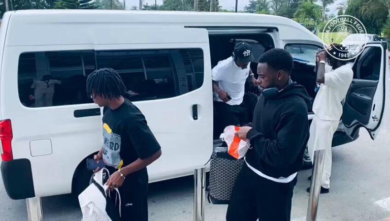 Eagles Camp Update: Iwobi 11 Others Arrive Ahead Rwanda Game