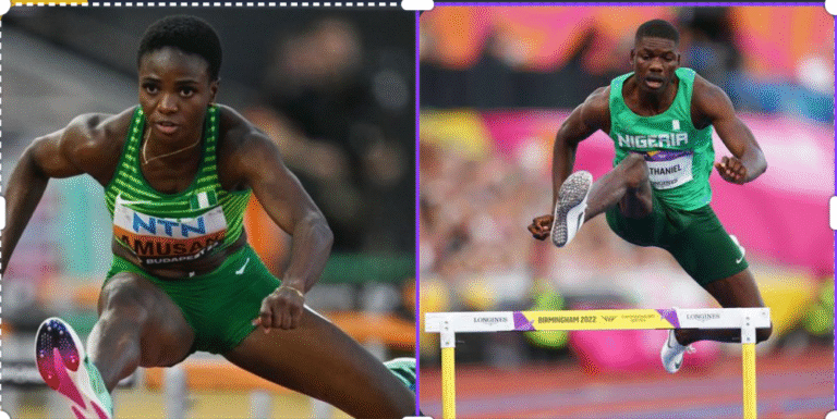 Nathaniel, Amusan To Lead Team Nigeria To World Athletics Championships