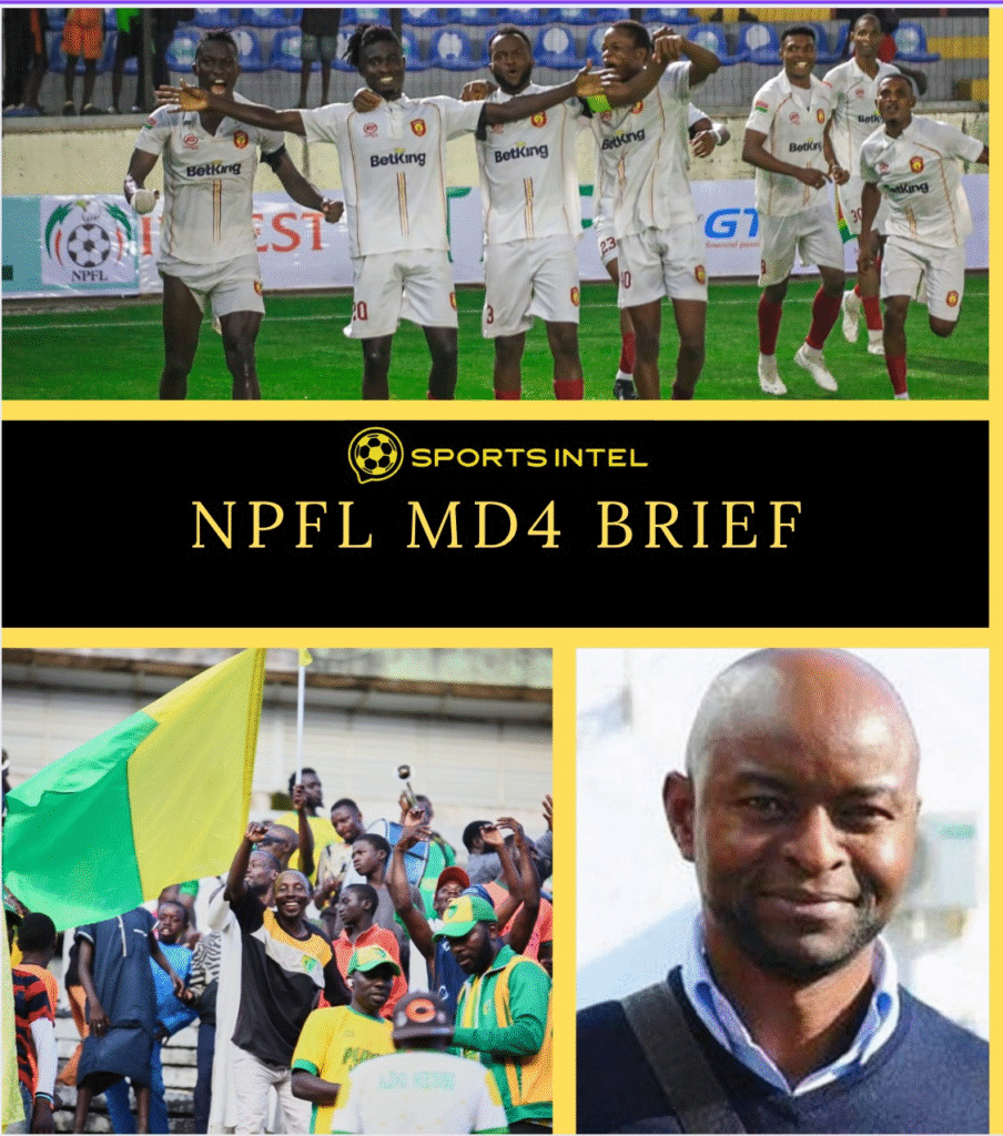 NPFL26 MD4 Brief