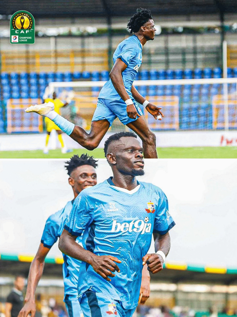 Dream start for Remo Stars' in the CAF Champions League